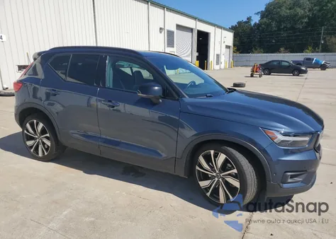 2022 Volvo Xc40 P8 Recharge Plus z USA, uszkodzony, nr VIN YV4ED3UR2N2716783